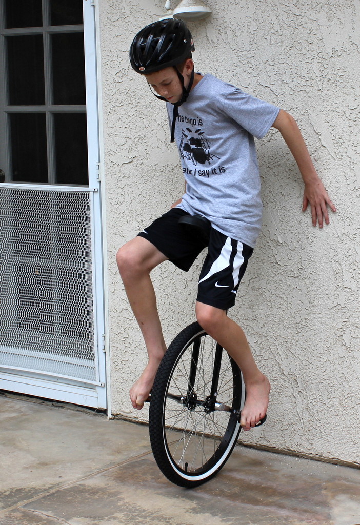 How to ride a unicycle essay