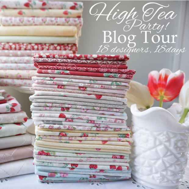 high tea blog tour image